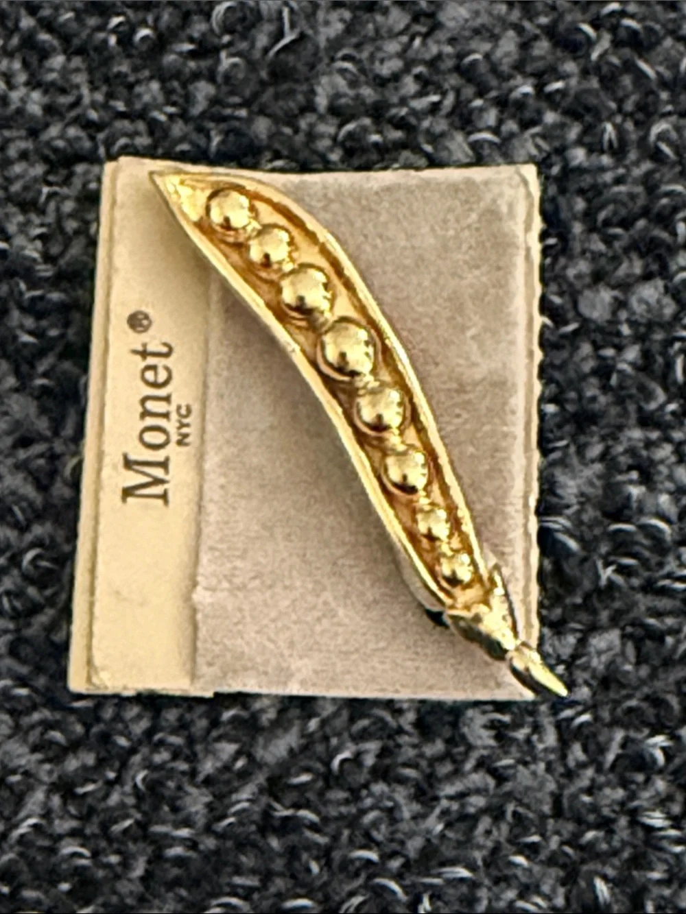 Monet branded gold